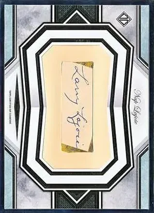 2019 Topps Transcendent Collection - Oversized Cut Signatures #TCS-NL - Nap Lajoie
