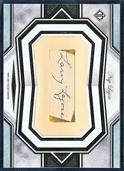 2019 Topps Transcendent Collection feature card