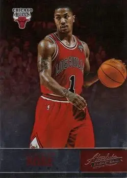 2012-13 Panini Absolute #2 Derrick Rose