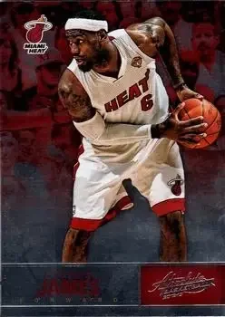 Front of LeBron James