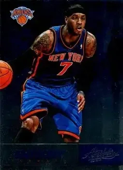 2012-13 Panini Absolute #4 Carmelo Anthony