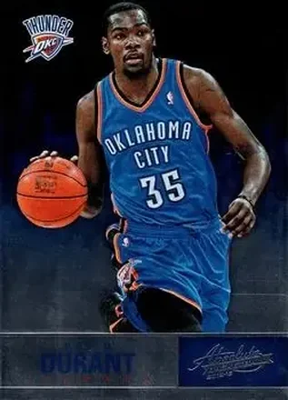 2012-13 Panini Absolute #5 Kevin Durant