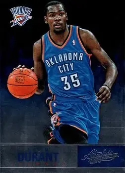 2012-13 Panini Absolute #5 Kevin Durant