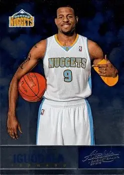 2012-13 Panini Absolute #8 Andre Iguodala