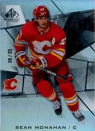 2021-22 SP Game Used #59 - Sean Monahan - Calgary Flames