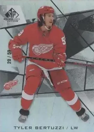 2021-22 SP Game Used #86 - Tyler Bertuzzi - Detroit Red Wings