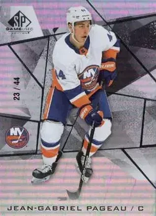 2021-22 SP Game Used #99 - Jean-Gabriel Pageau - New York Islanders