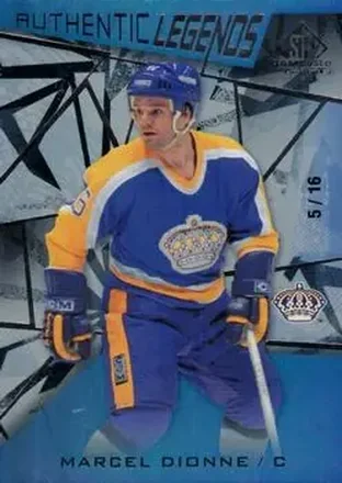 2021-22 SP Game Used #118 - Marcel Dionne - Los Angeles Kings