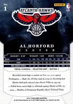 Back of Al Horford