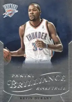 2012-13 Panini Brilliance #2 Kevin Durant