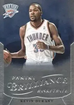 2012-13 Panini Brilliance #2 Kevin Durant