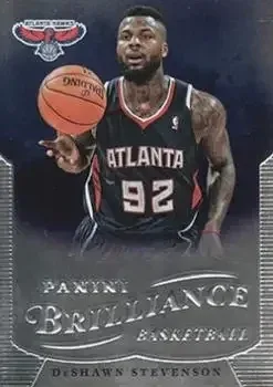 2012-13 Panini Brilliance #3 DeShawn Stevenson