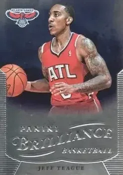2012-13 Panini Brilliance #5 Jeff Teague