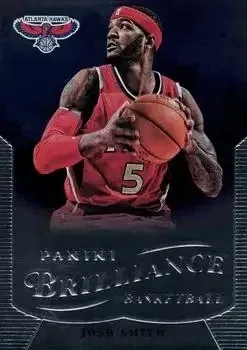 2012-13 Panini Brilliance #6 Josh Smith