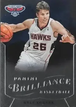 2012-13 Panini Brilliance #7 Kyle Korver