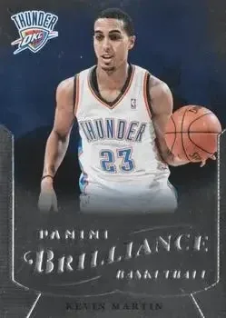 2012-13 Panini Brilliance #8 Kevin Martin