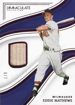 2023 Panini Immaculate Collection feature card