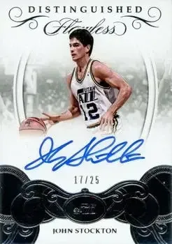2017-18 Panini Flawless feature card