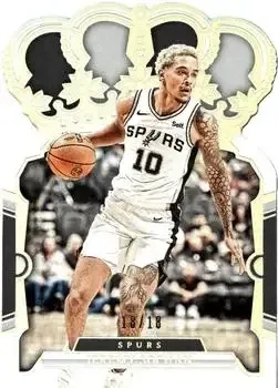 2023-24 Panini Crown Royale feature card