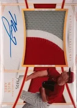 2023 Panini National Treasures feature card
