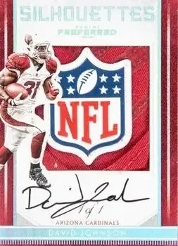 2016 Panini Preferred feature card