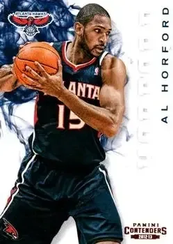 2012-13 Panini Contenders #1 Al Horford