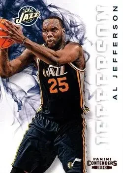 Front of Al Jefferson