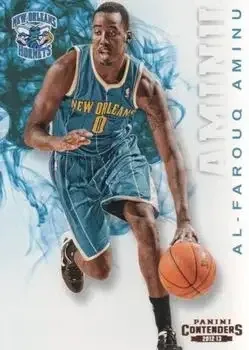 2012-13 Panini Contenders #3 Al-Farouq Aminu