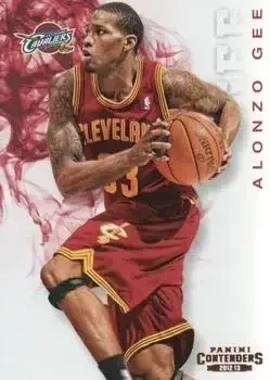 2012-13 Panini Contenders #4 Alonzo Gee