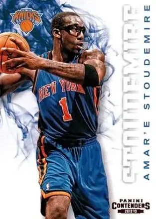 2012-13 Panini Contenders #5 Amar'e Stoudemire