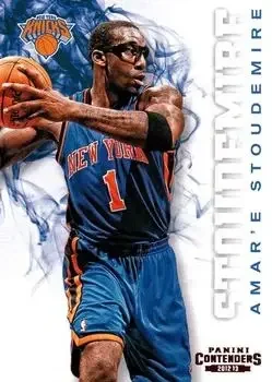 2012-13 Panini Contenders #5 Amar'e Stoudemire