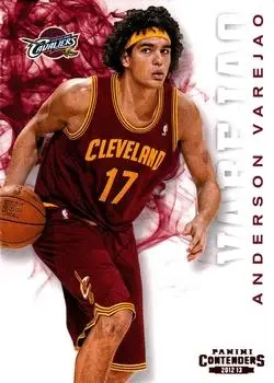 2012-13 Panini Contenders #6 Anderson Varejão