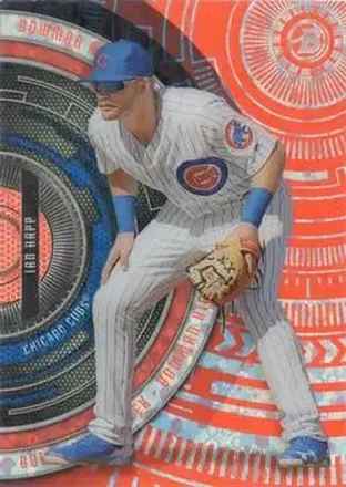2017 Bowman High Tek #BHT-IH Red Orbit Diffractor Ian Happ