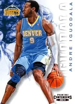 2012-13 Panini Contenders #7 Andre Iguodala