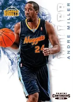 2012-13 Panini Contenders #8 Andre Miller