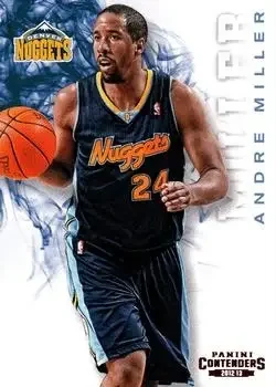 Front of Andre Miller