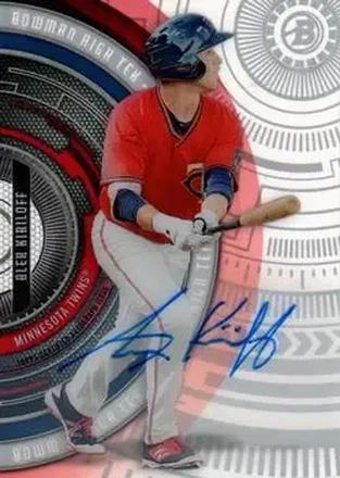2017 Bowman High Tek - High Tek Autographs #BHT-AK - Alex Kirilloff - Minnesota Twins