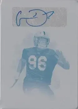 2019 Panini Impeccable feature card