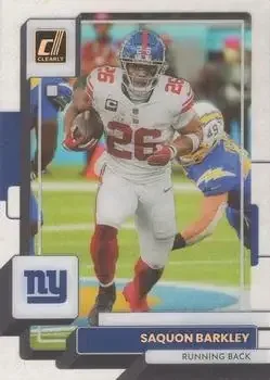 2022 Clearly Donruss feature card