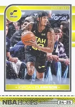 Front of Jordan Clarkson