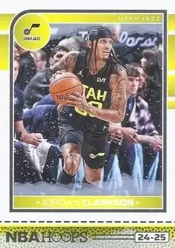 2024-25 Hoops Winter #2 Jordan Clarkson
