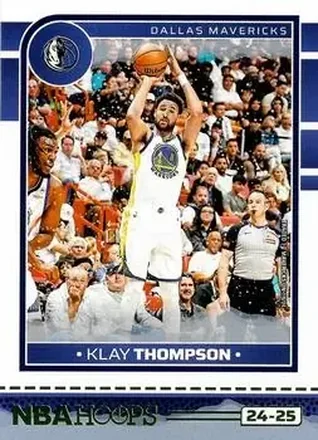 2024-25 Hoops Winter #3 Klay Thompson