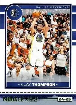2024-25 Hoops Winter #3 Klay Thompson