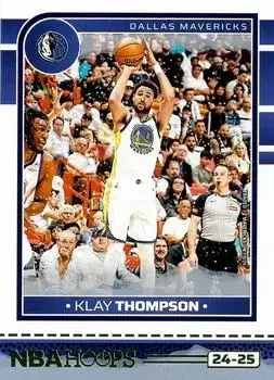 2024-25 Hoops Winter #3 Klay Thompson