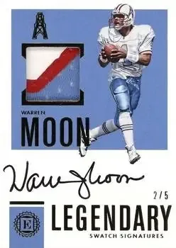 2016 Panini Encased feature card