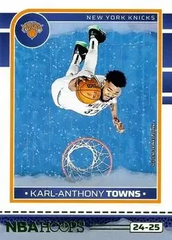2024-25 Hoops Winter #5 Karl-Anthony Towns