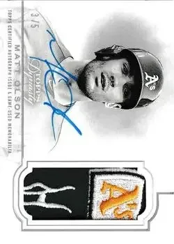 2020 Topps Dynasty feature card