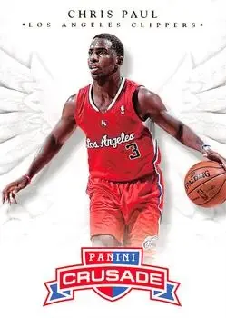 2012-13 Panini Crusade #2 Chris Paul