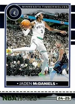Front of Jaden McDaniels