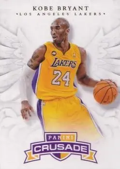 2012-13 Panini Crusade #5 Kobe Bryant